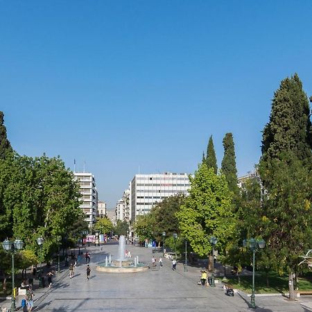 Elegant Studio In Athens B Exteriör bild