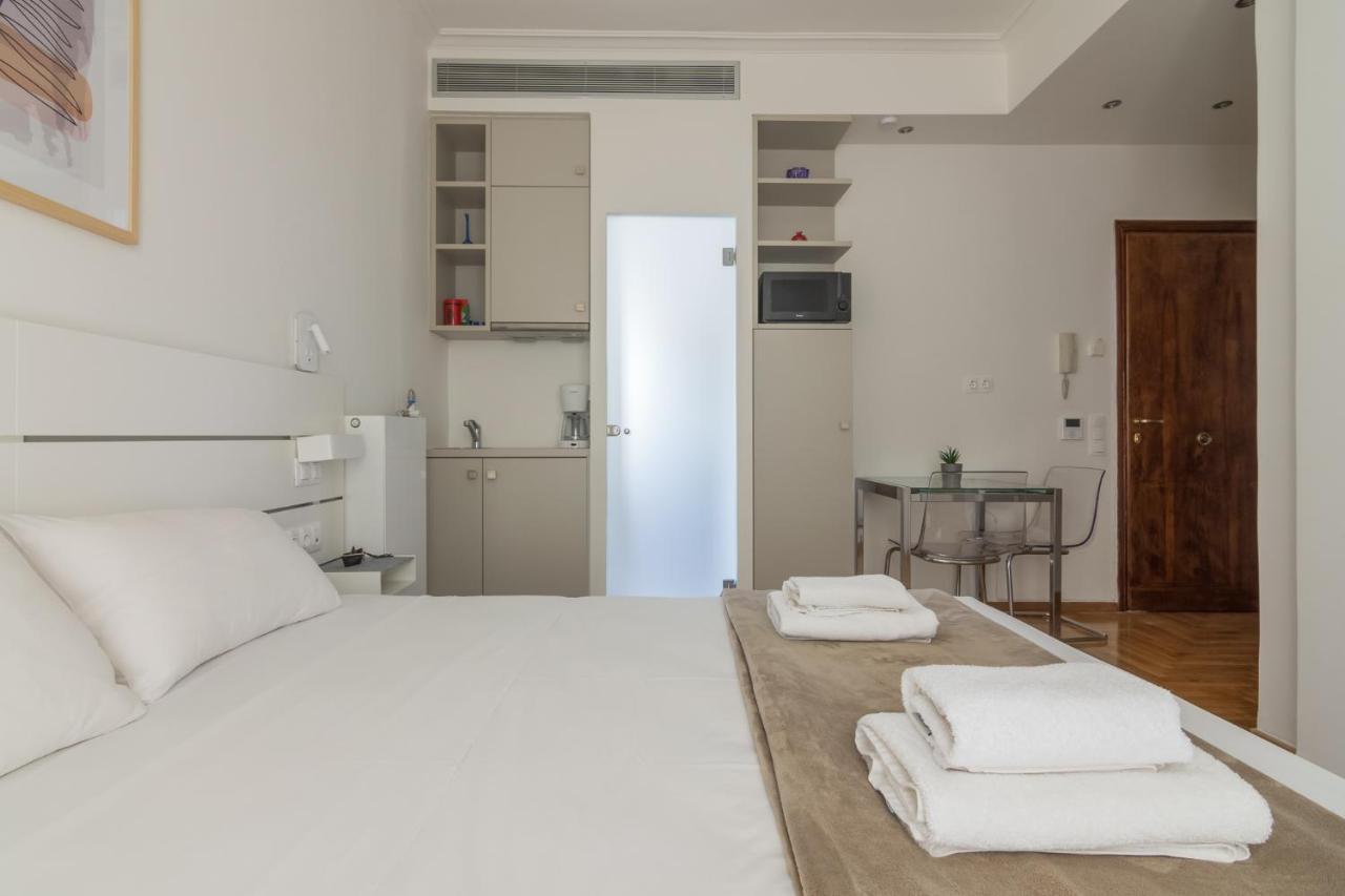 Elegant Studio In Athens B Exteriör bild