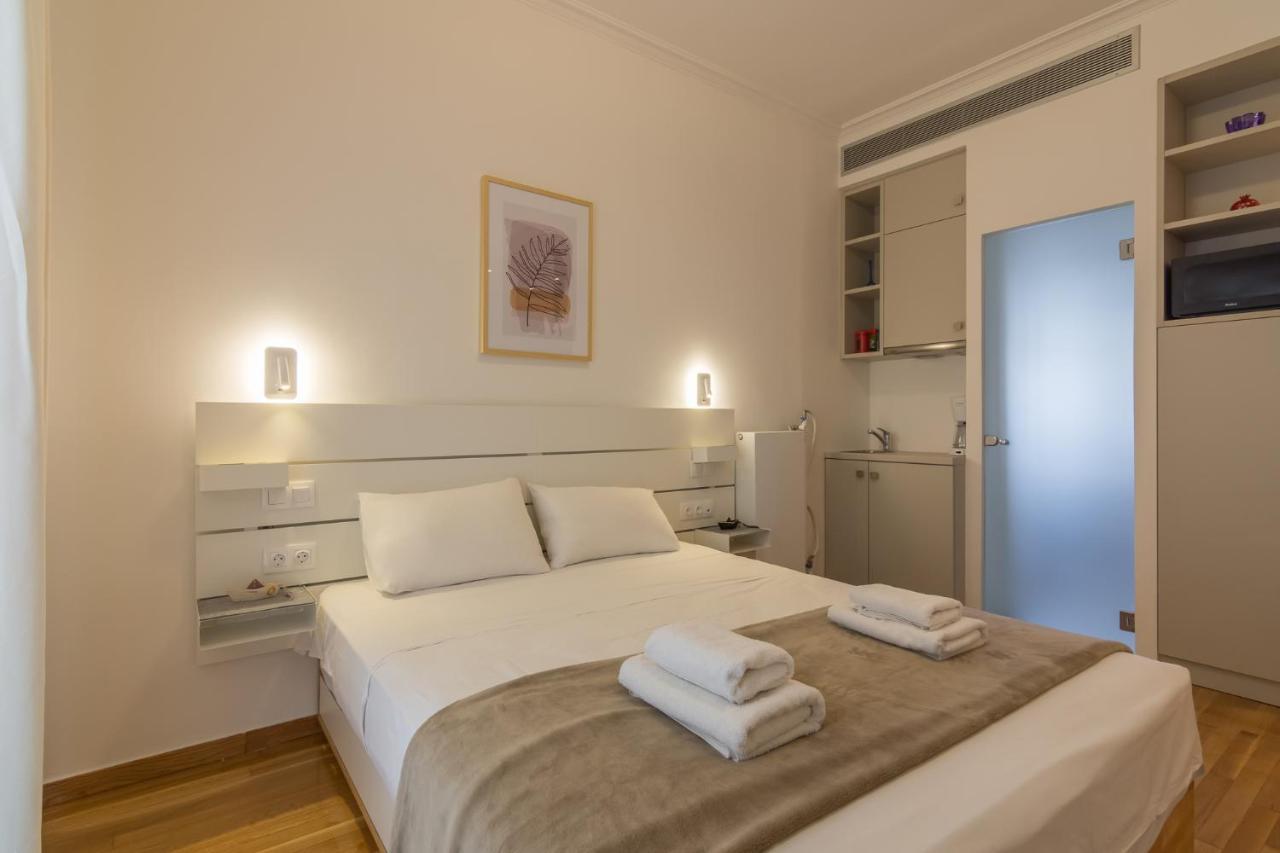 Elegant Studio In Athens B Exteriör bild