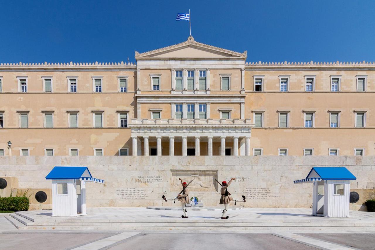 Elegant Studio In Athens B Exteriör bild